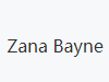 Zana Bayne