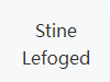 Stine Lefoged